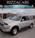 lincoln navigator 1998 silver suv 4x4 gasoline v8 4 wheel drive automatic with overdrive 60546