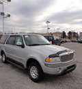 lincoln navigator 1998 silver suv 4x4 gasoline v8 4 wheel drive automatic with overdrive 60546