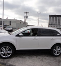 ford edge 2012 white sel gasoline 4 cylinders front wheel drive automatic with overdrive 60546