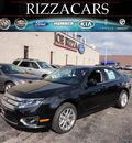 ford fusion 2012 black sedan sel awd flex fuel 6 cylinders all whee drive automatic with overdrive 60546