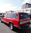 chevrolet 1500 1997 red pickup truck gasoline v8 rear wheel drive automatic with overdrive 60546