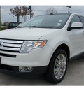 ford edge 2009 white suv limited gasoline 6 cylinders front wheel drive automatic 77090