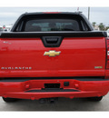 chevrolet avalanche 2008 red suv ltz flex fuel 8 cylinders 2 wheel drive automatic 77090