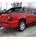 chevrolet avalanche 2008 red suv ltz flex fuel 8 cylinders 2 wheel drive automatic 77090