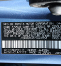 toyota prius 2007 lt  blue hatchback hybrid 4 cylinders front wheel drive automatic 07702