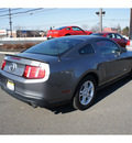 ford mustang 2011 gray coupe v6 gasoline 6 cylinders rear wheel drive automatic with overdrive 08902