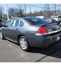 chevrolet impala 2011 gray sedan lt fleet flex fuel 6 cylinders front wheel drive automatic with overdrive 08902