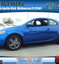 kia forte 2012 blue coupe ex gasoline 4 cylinders front wheel drive automatic 32901