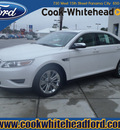 ford taurus 2012 white sedan limited gasoline 6 cylinders front wheel drive automatic 32401