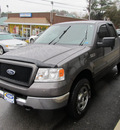 ford f 150 2005 gray gasoline 8 cylinders 4 wheel drive automatic with overdrive 13502