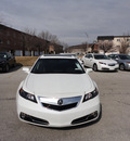 acura tl 2012 white sedan tech gasoline 6 cylinders front wheel drive automatic with overdrive 60462