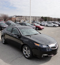 acura tl 2012 black sedan tech gasoline 6 cylinders front wheel drive automatic with overdrive 60462