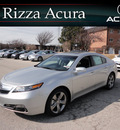 acura tl 2012 silver sedan tech sh awd gasoline 6 cylinders all whee drive automatic with overdrive 60462
