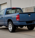 dodge ram 1500 2006 blue pickup truck sport gasoline 8 cylinders rear wheel drive automatic 62034