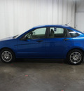 ford focus 2011 blue sedan se gasoline 4 cylinders front wheel drive automatic 76108