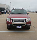 ford explorer sport trac 2008 red suv xlt gasoline 6 cylinders 2 wheel drive automatic with overdrive 76108