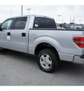 ford f 150 2012 silver xlt flex fuel 6 cylinders 2 wheel drive automatic 77388