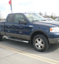 ford f 150 2007 blue flareside gasoline 8 cylinders 4 wheel drive automatic 13502