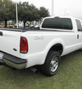 ford f 250 super duty 2006 white xlt diesel 8 cylinders 4 wheel drive automatic with overdrive 34474