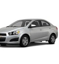 chevrolet sonic 2012 silver gasoline 4 cylinders front wheel drive 6 spd auto aud sys,am fm ster w cd 77090