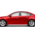 chevrolet cruze 2012 red gasoline 4 cylinders front wheel drive not specified 77090