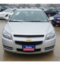 chevrolet malibu 2012 silver sedan lt gasoline 4 cylinders front wheel drive automatic 77090