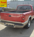 chevrolet s 10 1998 red pickup truck ls gasoline 4 cylinders rear wheel drive automatic 43560