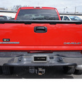 chevrolet silverado 3500 2003 red ls diesel 8 cylinders 4 wheel drive automatic 95678