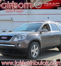 gmc acadia 2012 brown suv slt 1 gasoline 6 cylinders front wheel drive automatic 45324
