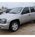 chevrolet trailblazer 2008 silver suv fleet2 gasoline 6 cylinders 2 wheel drive automatic with overdrive 77065