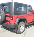 jeep wrangler 2010 red suv sport gasoline 6 cylinders 4 wheel drive automatic 13502