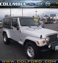 jeep wrangler 2006 silver suv unlimited gasoline 6 cylinders 4 wheel drive 6 speed manual 98632