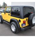 jeep wrangler 2005 yellow suv rubicon gasoline 6 cylinders 4 wheel drive 6 speed manual 98371