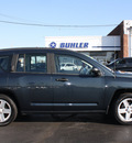 jeep compass 2007 blue suv sport gasoline 4 cylinders 4 wheel drive automatic 07730