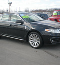 lincoln mks 2010 blue sedan gasoline 6 cylinders all whee drive automatic 13502