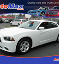 dodge charger 2011 white sedan gasoline 6 cylinders rear wheel drive automatic 34474
