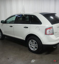 ford edge 2010 white suv se gasoline 6 cylinders front wheel drive automatic with overdrive 76108