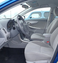 toyota corolla 2010 blue sedan le gasoline 4 cylinders front wheel drive automatic 98632