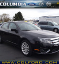 ford fusion 2010 black sedan sel gasoline 4 cylinders front wheel drive automatic 98632