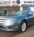 ford fusion 2011 blue sedan sel flex fuel 6 cylinders front wheel drive automatic 45036