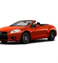 mitsubishi eclipse spyder 2011 gs sport gasoline 4 cylinders front wheel drive automatic 07724