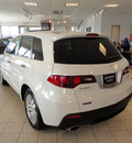 acura rdx 2012 white suv tech awd gasoline 4 cylinders all whee drive automatic with overdrive 60462