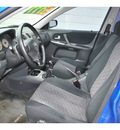 mazda protege5 2003 blue hatchback gasoline 4 cylinders dohc front wheel drive 5 speed manual 98371