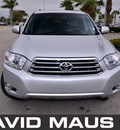 toyota highlander 2010 silver suv limited gasoline 6 cylinders front wheel drive automatic 32771