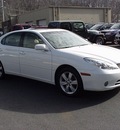 lexus es 330 2005 white sedan gasoline 6 cylinders front wheel drive automatic 06019