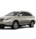 lexus rx 450h 2012 hybrid 6 cylinders all whee drive not specified 91731