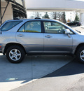 lexus rx 300 2002 lt  blue suv gasoline 6 cylinders all whee drive automatic 27616