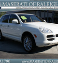 porsche cayenne 2006 white suv s gasoline 8 cylinders all whee drive automatic 27616