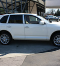 porsche cayenne 2006 white suv s gasoline 8 cylinders all whee drive automatic 27616