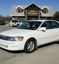 toyota avalon 2001 white sedan xl gasoline 6 cylinders dohc front wheel drive automatic with overdrive 76087